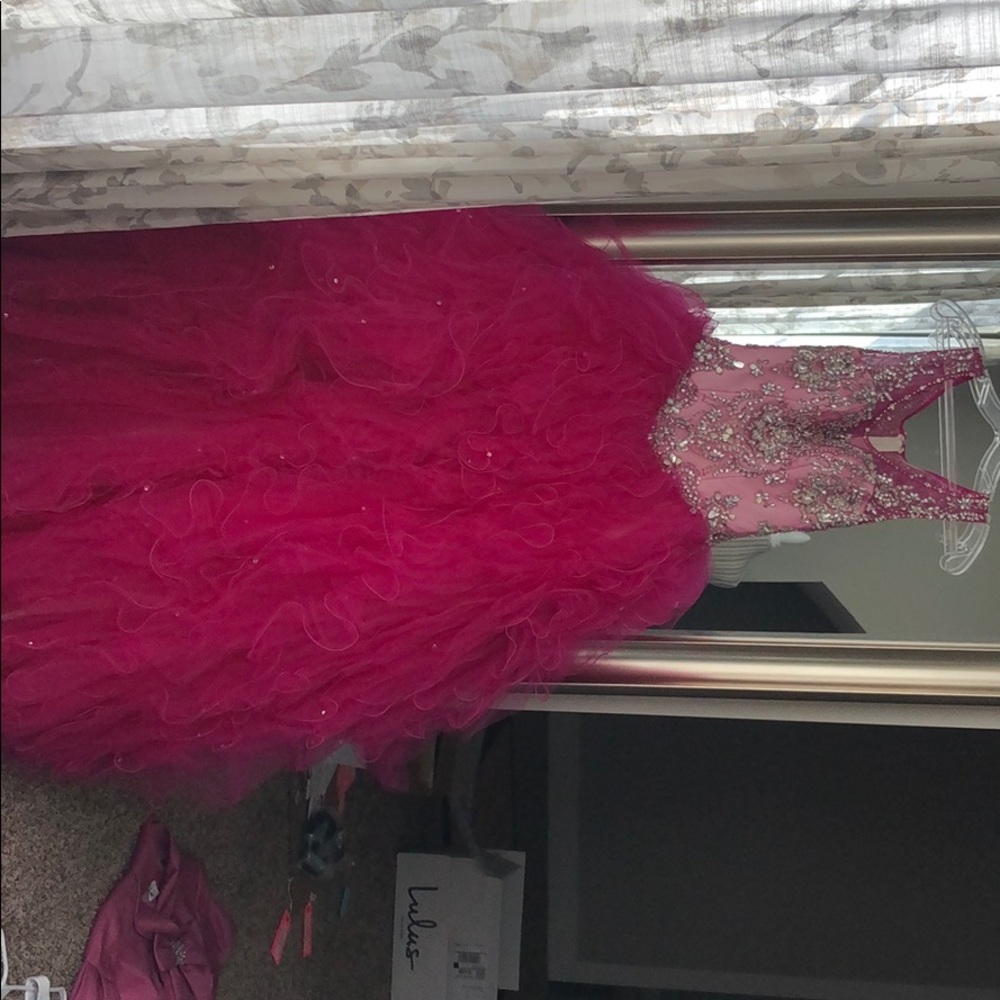 Mori Lee sweet sixteen dress